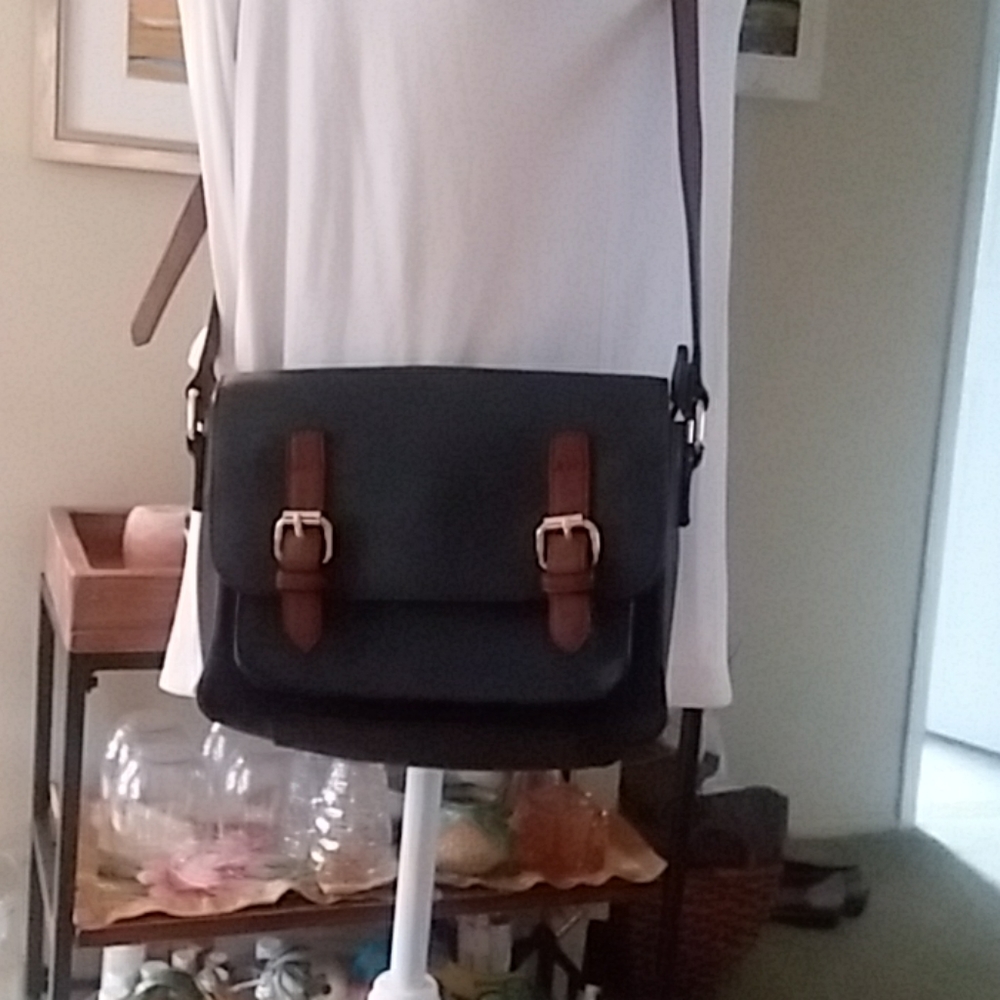 NOELLE Faux Leather Bag